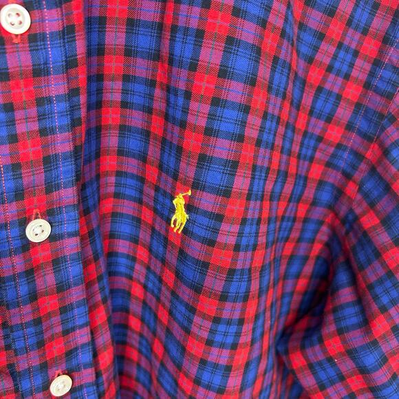Ralph Lauren Men's button down Size Large Classic Fit - Picture 7 of 7